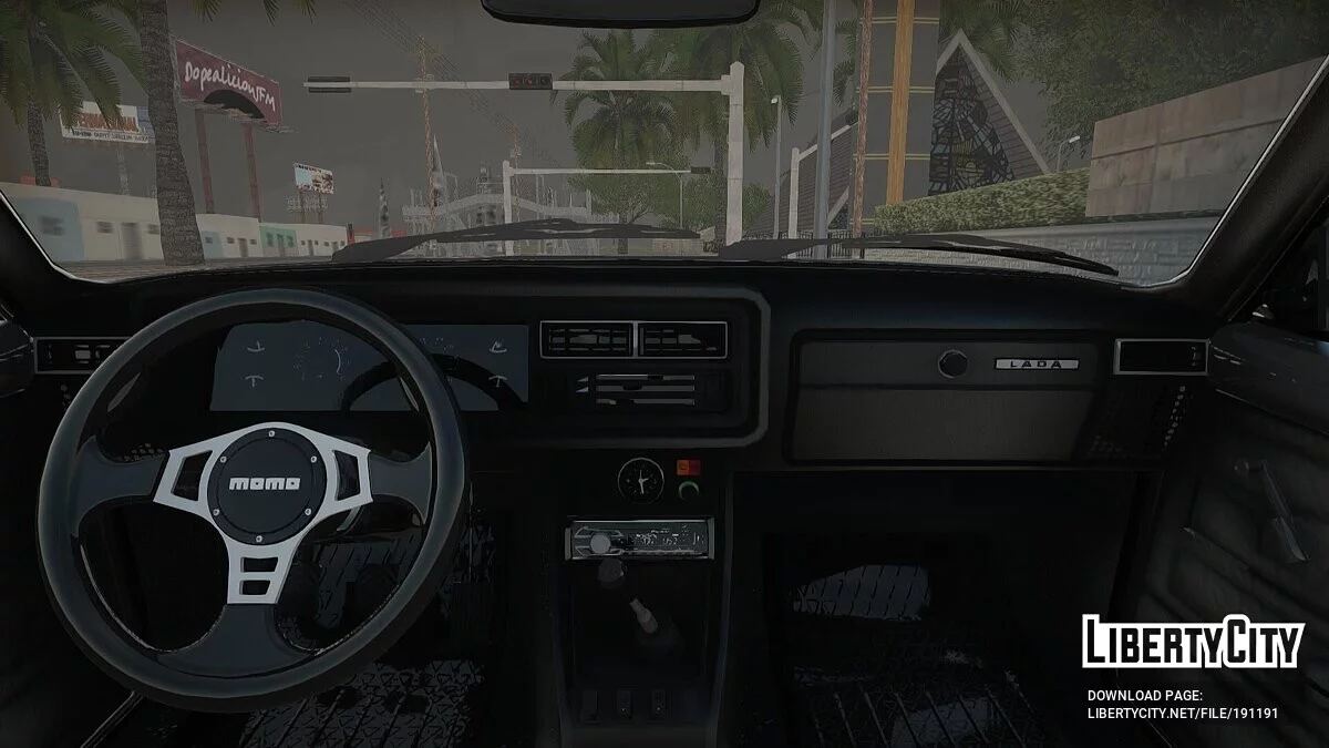 Vaz 2107 Avtosh / جي تي إيه سان أندرياس