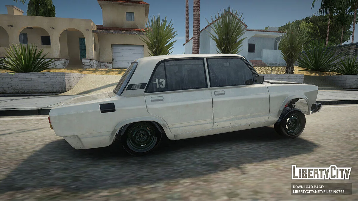 WAS 2107 AZE / GTA San Andreas