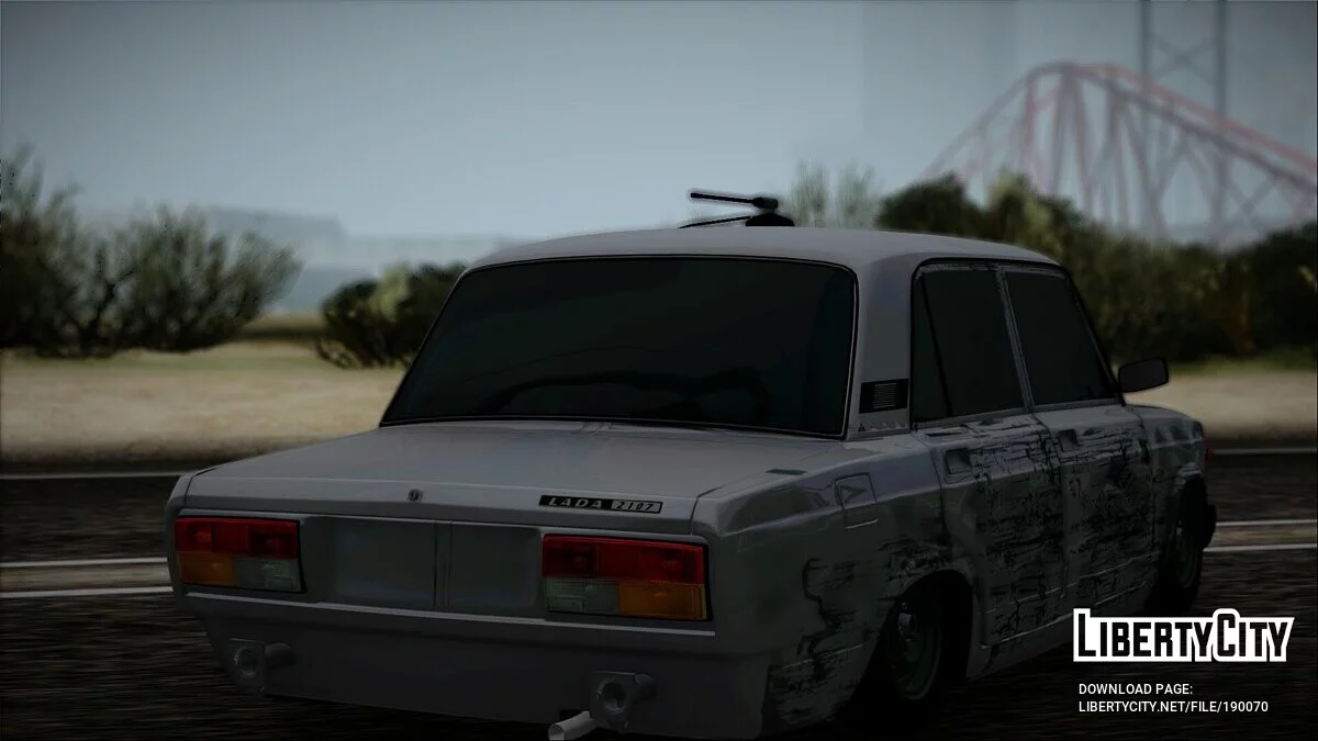 ВАЗ 2107 Rusak / GTA San Andreas