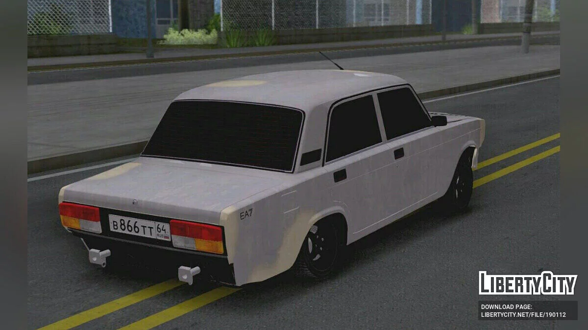 ВАЗ 2107 Бродяга / GTA San Andreas