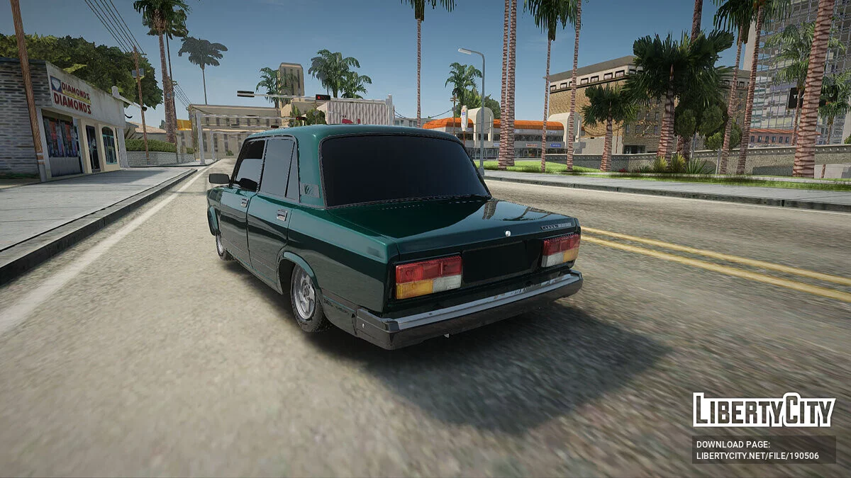 VAZ 2107 Brodiaga / GTA San Andreas