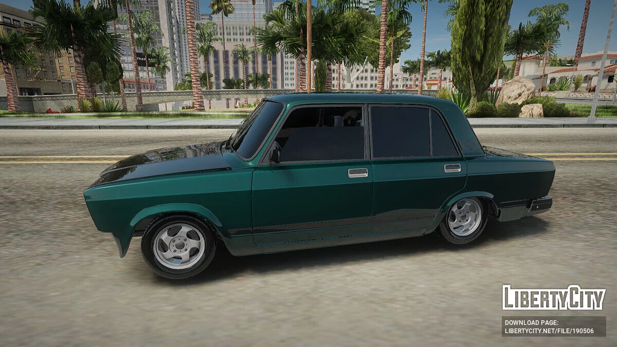 VAZ 2107 Brodiaga / GTA San Andreas