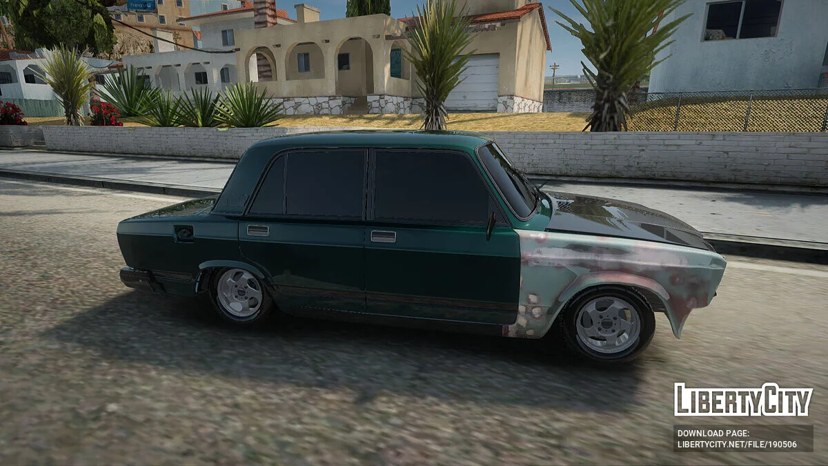 VAZ 2107 Brodiaga / GTA San Andreas