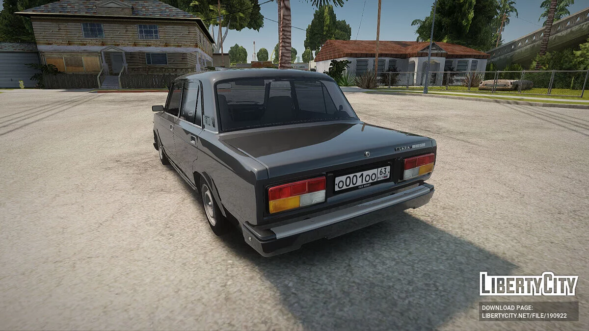 VAZ 2107 + CCD / GTA San Andreas