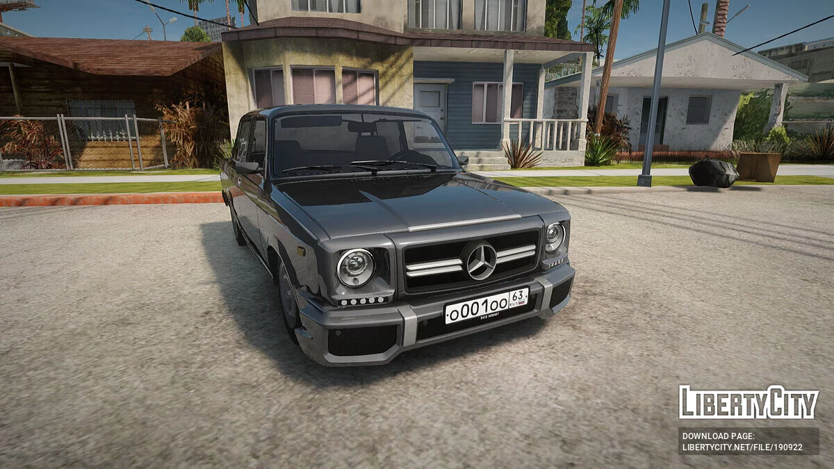 VAZ 2107 + CCD / GTA San Andreas