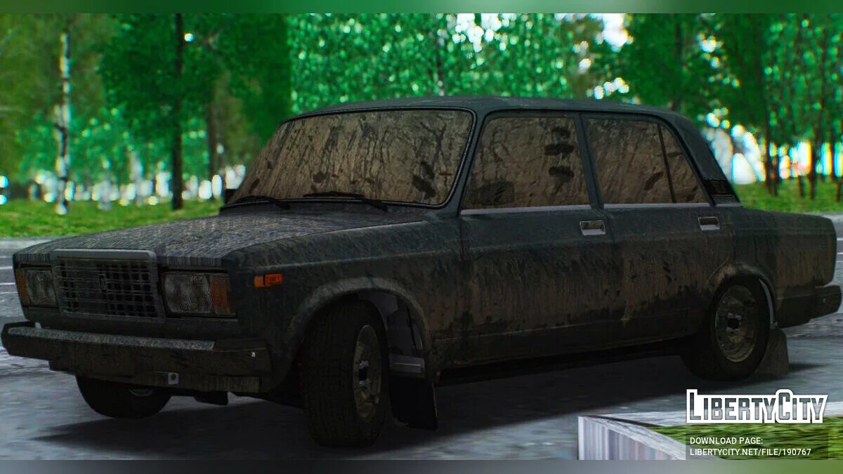 WAS 2107 Schmutz / GTA San Andreas