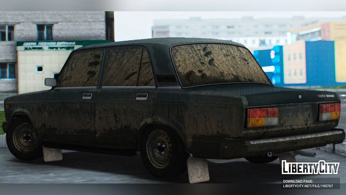 WAS 2107 Schmutz / GTA San Andreas