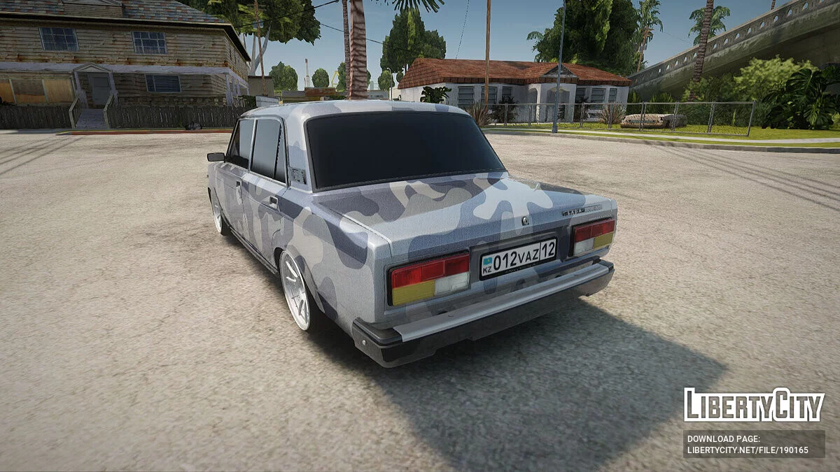 VAZ 2107 / GTA San Andreas