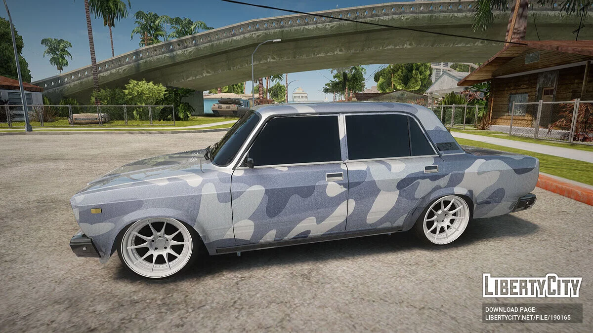 VAZ 2107 / GTA San Andreas