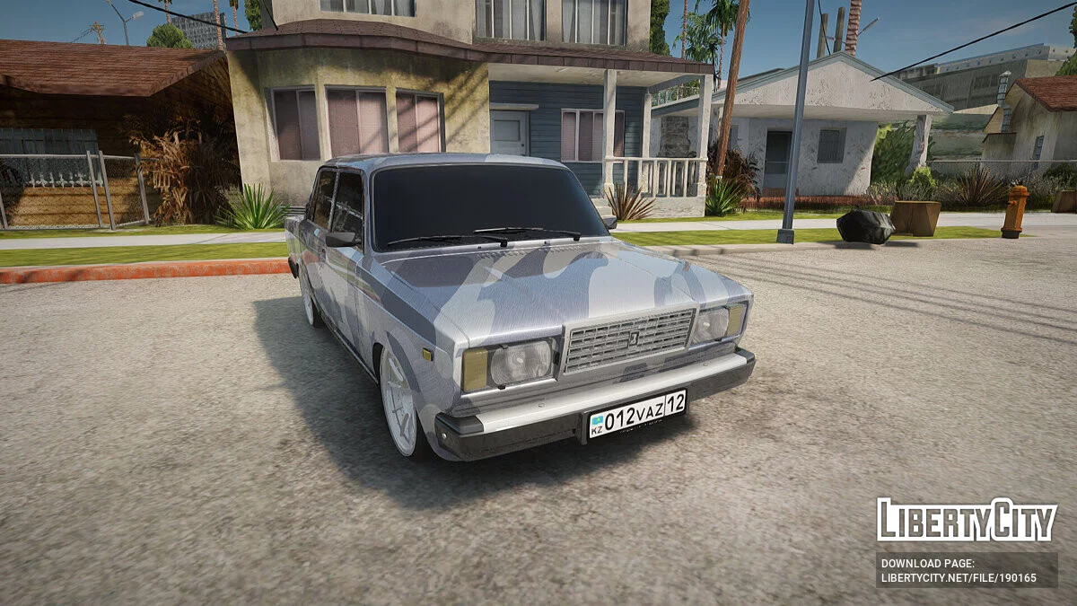 VAZ 2107 / GTA San Andreas