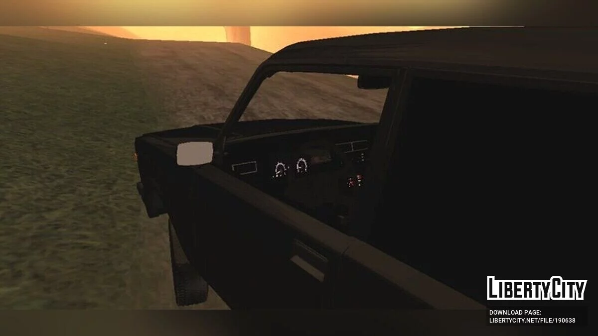 Vaz 2107 / GTA San Andreas