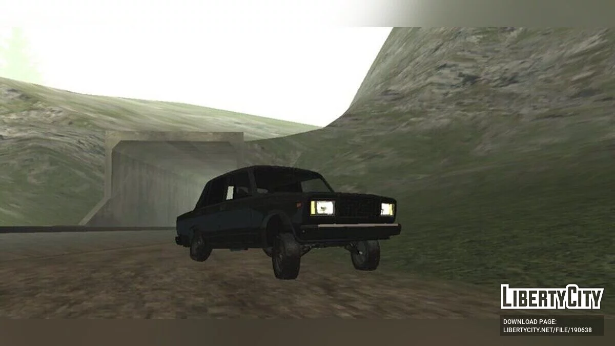 Vaz 2107 / GTA San Andreas