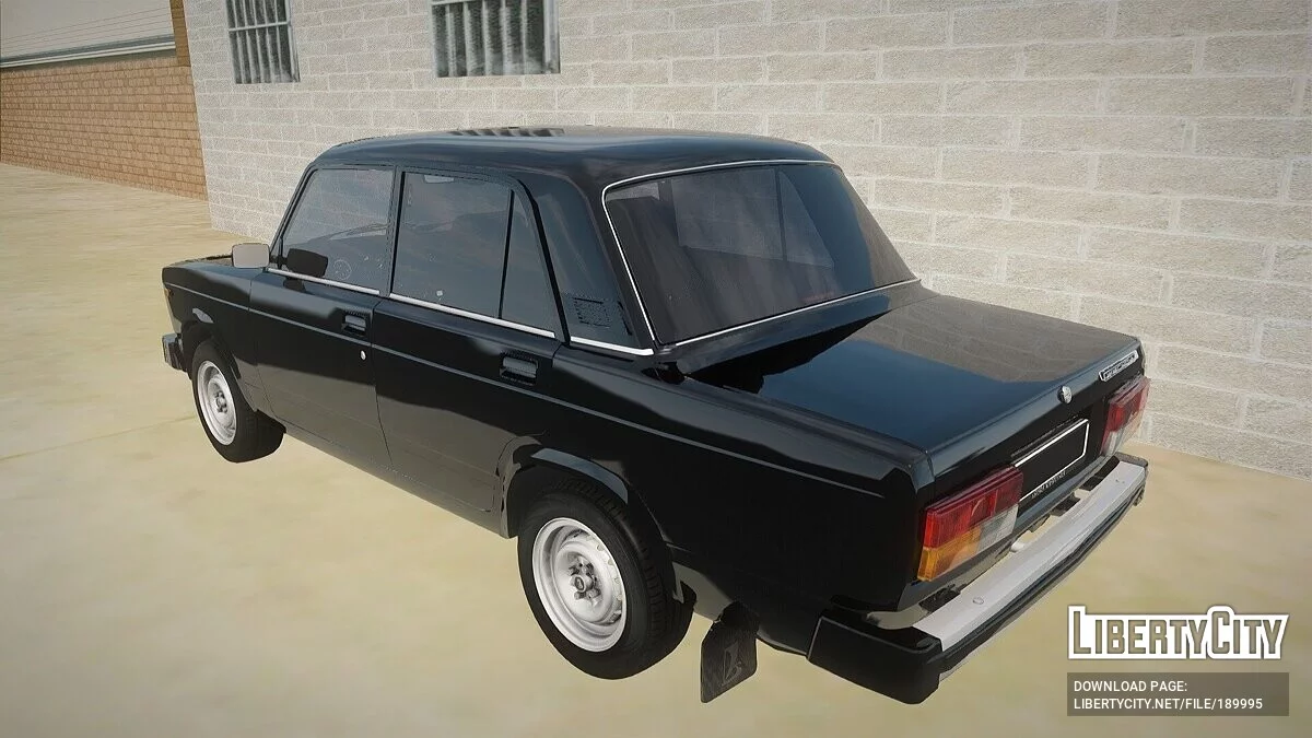 VAZ-2107 / GTA San Andreas