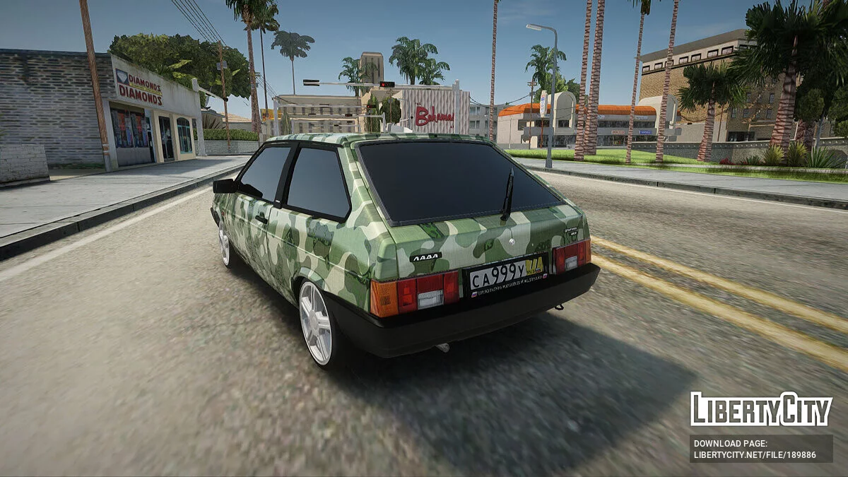 VAZ 2108 Dia da Vitória / GTA San Andreas