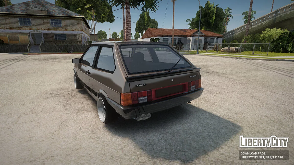 VAZ 2108 / GTA San Andreas