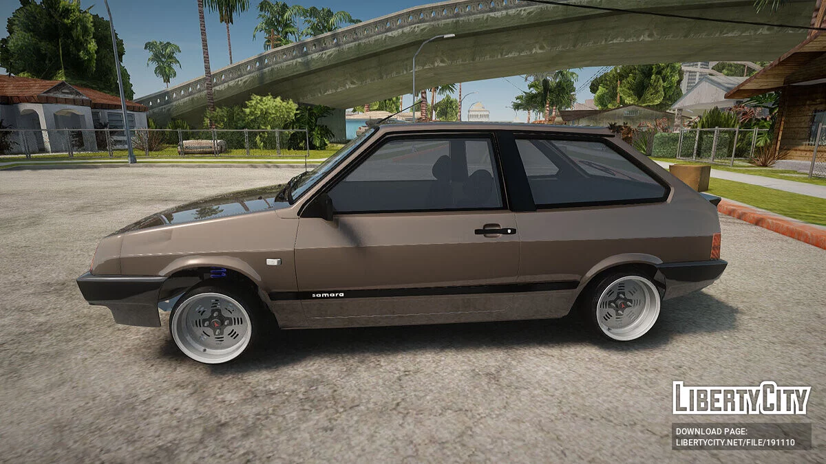 VAZ 2108 / GTA San Andreas