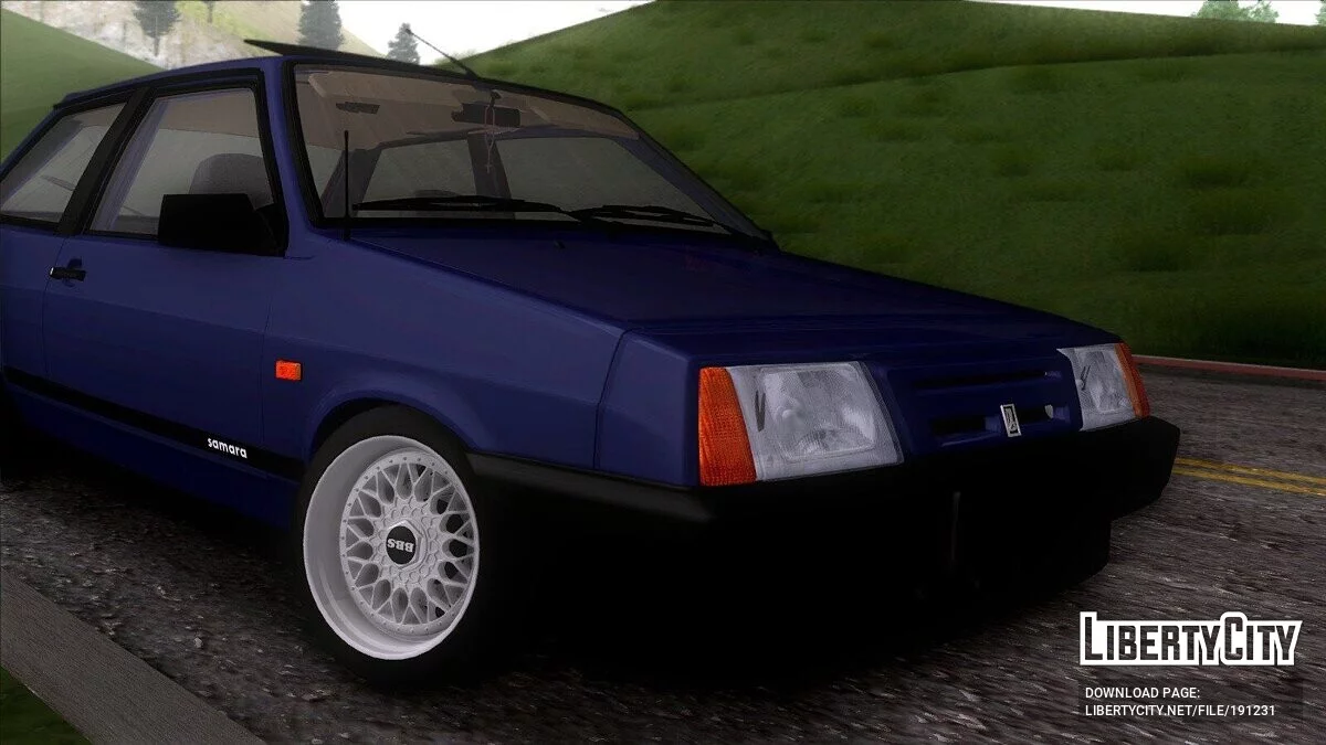 VAZ 2108 / جي تي إيه سان أندرياس