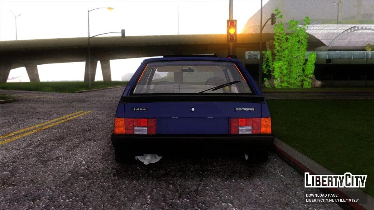 VAZ 2108 / جي تي إيه سان أندرياس