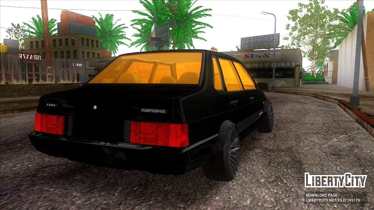 VAZ 21099 Stance / جي تي إيه سان أندرياس