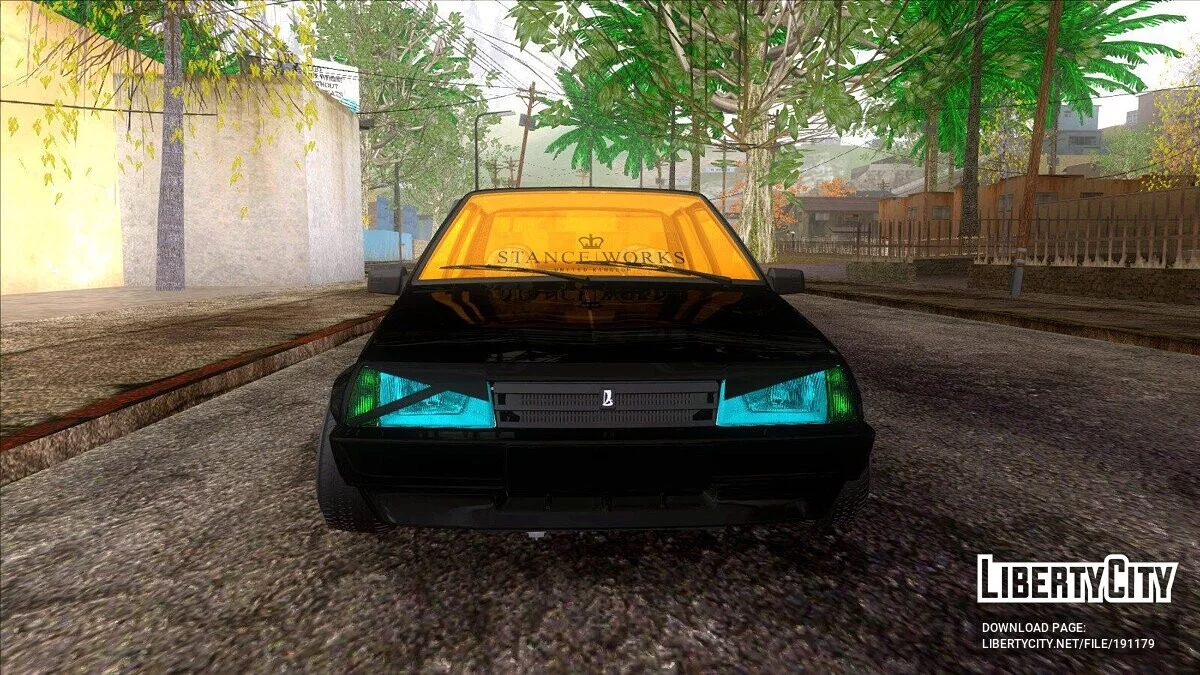 VAZ 21099 Stance / جي تي إيه سان أندرياس