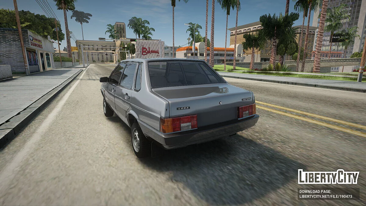 VAZ 21099 / GTA San Andreas