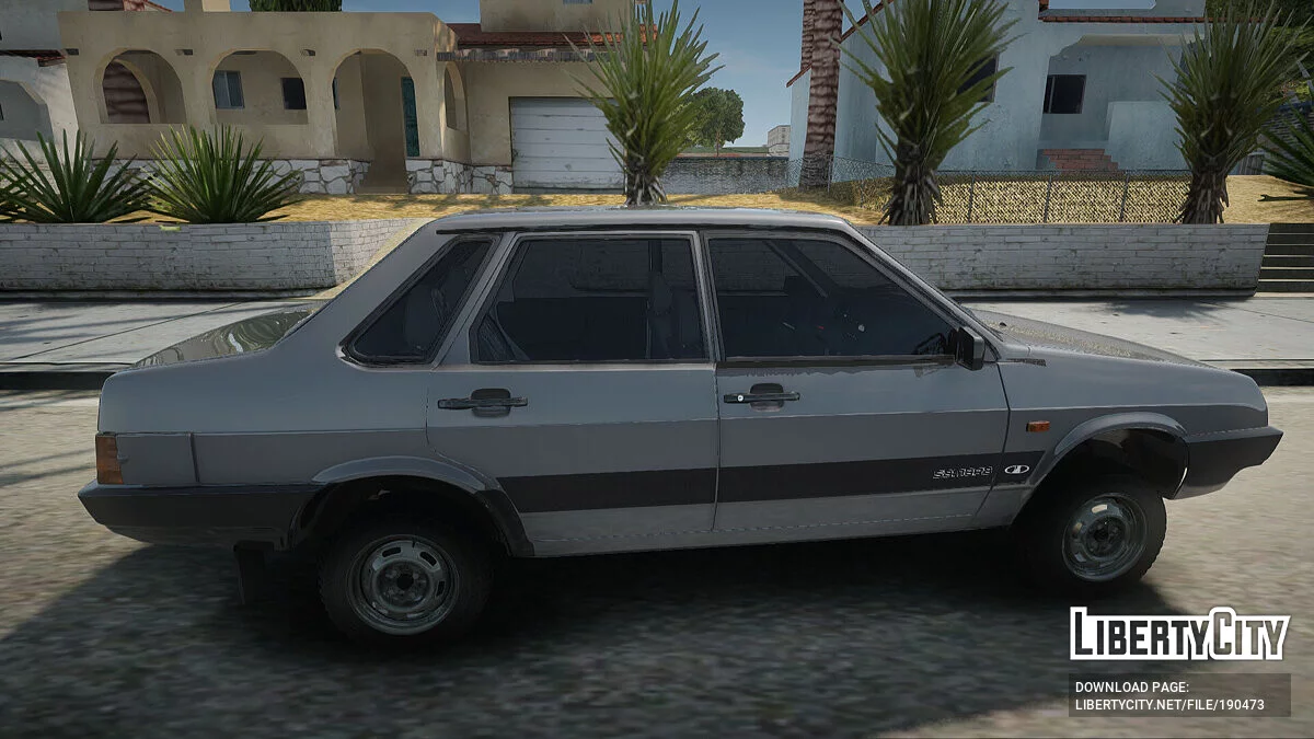 VAZ 21099 / GTA San Andreas