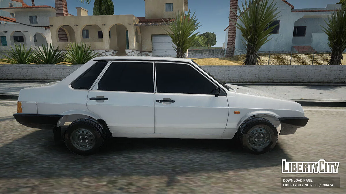 ВАЗ 21099 / GTA San Andreas