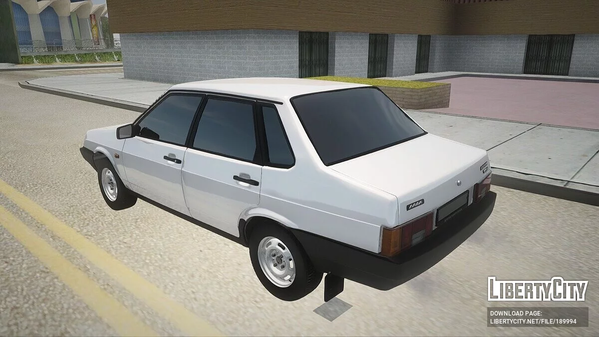 VAZ-21099 / GTA San Andreas