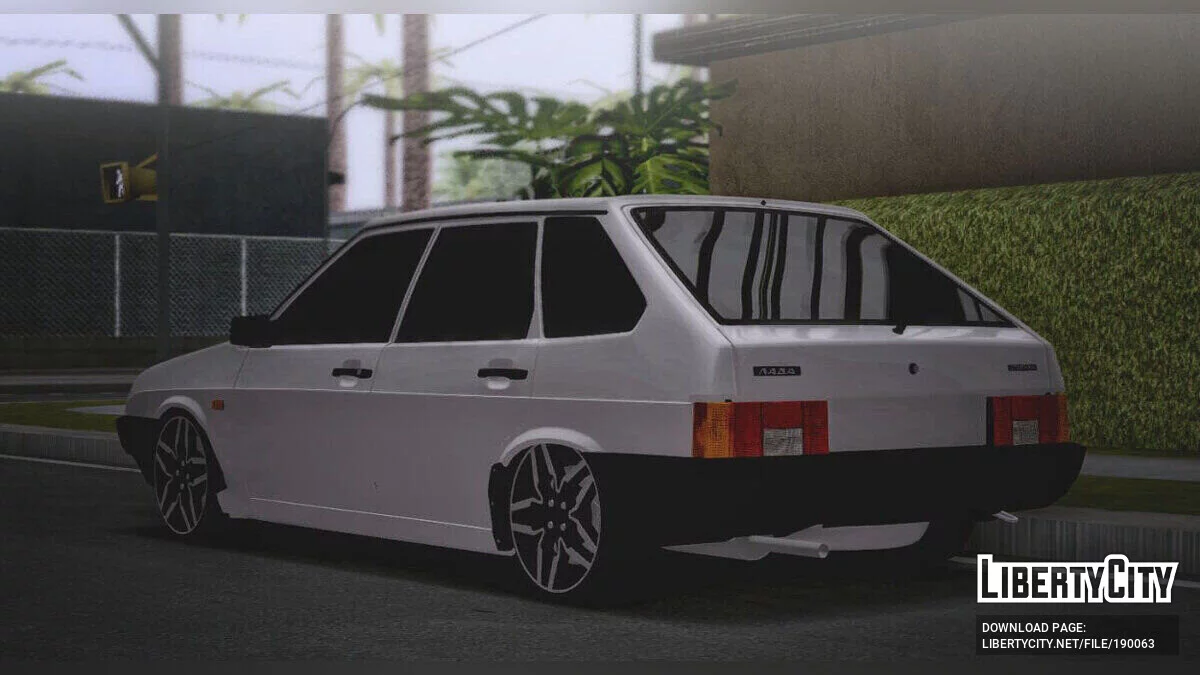 WAS 2109 / GTA San Andreas