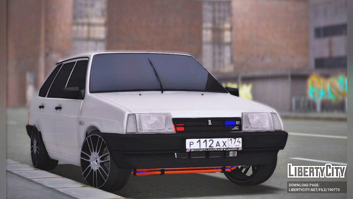 ВАЗ 2109 / GTA San Andreas