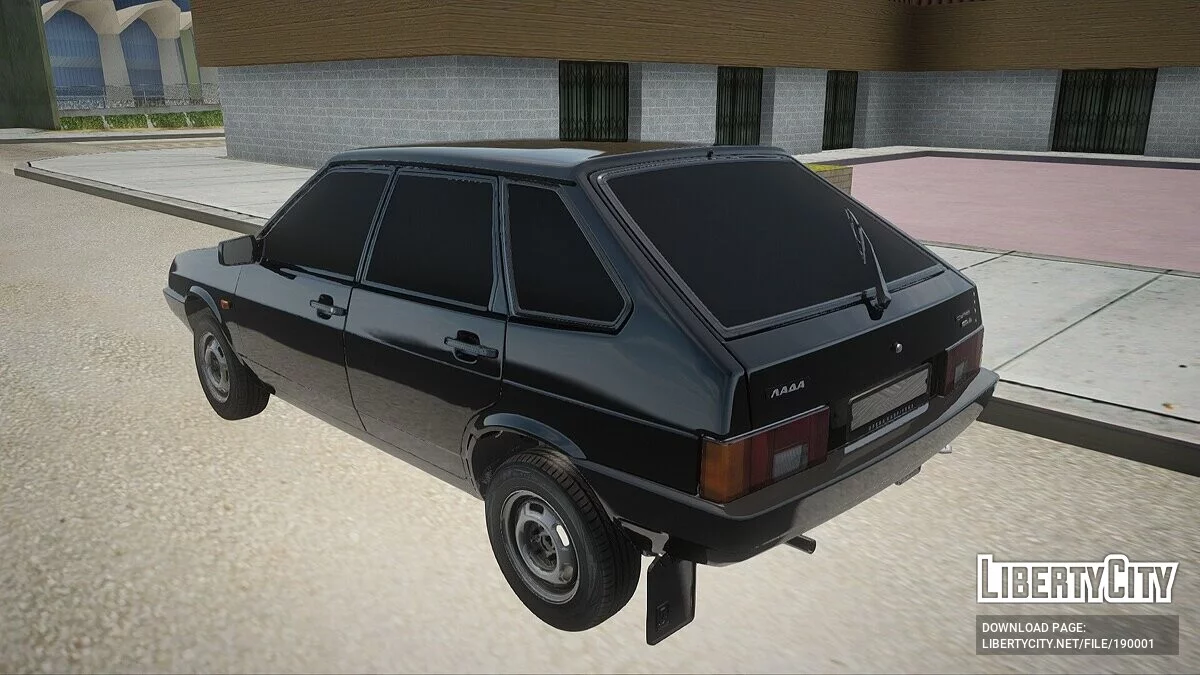 VAZ-2109 / GTA San Andreas