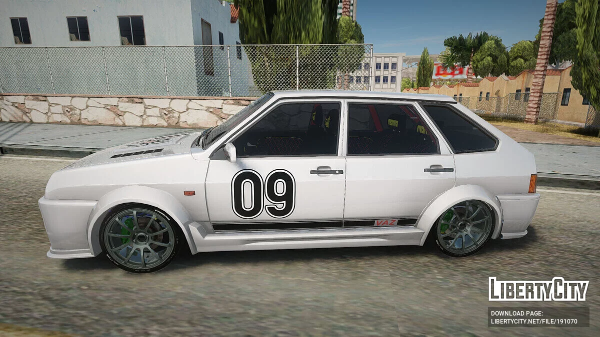 VAZ 2109 / GTA San Andreas