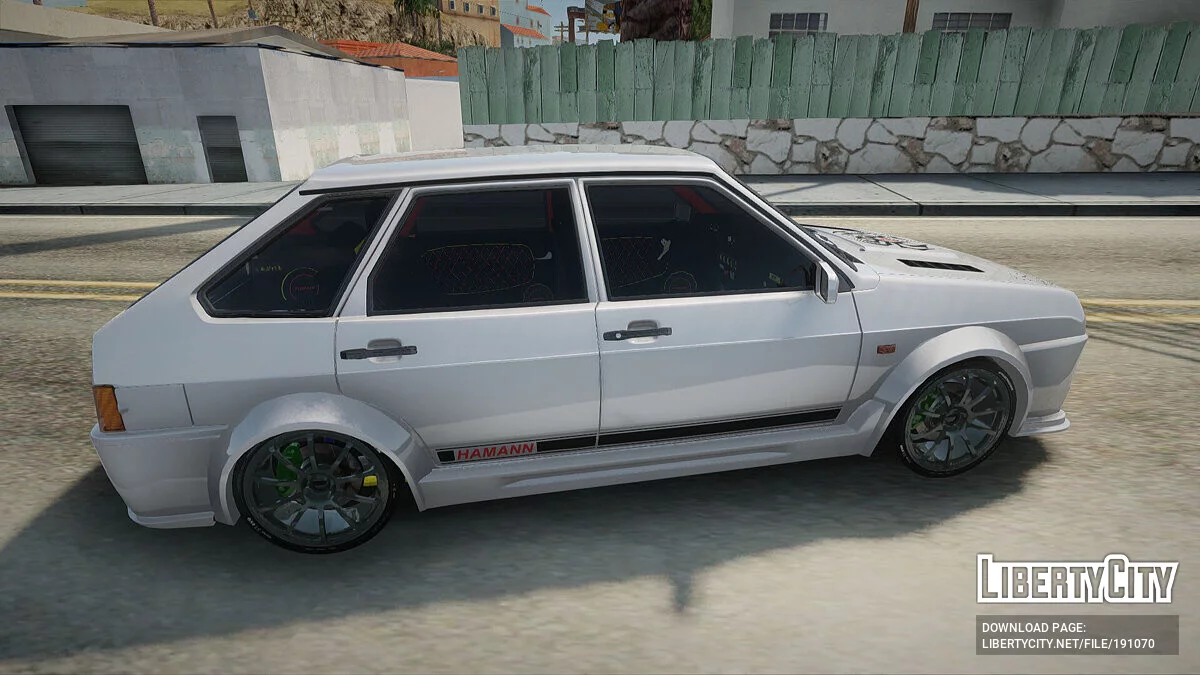 VAZ 2109 / GTA San Andreas