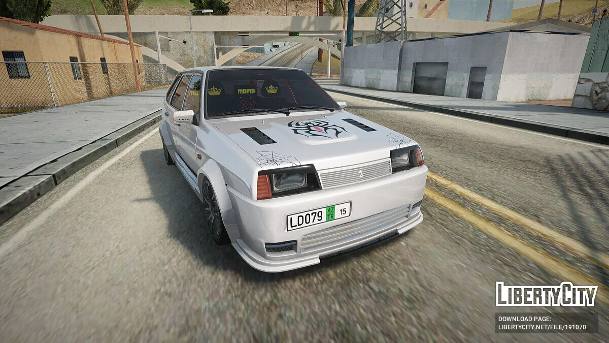 VAZ 2109 / GTA San Andreas