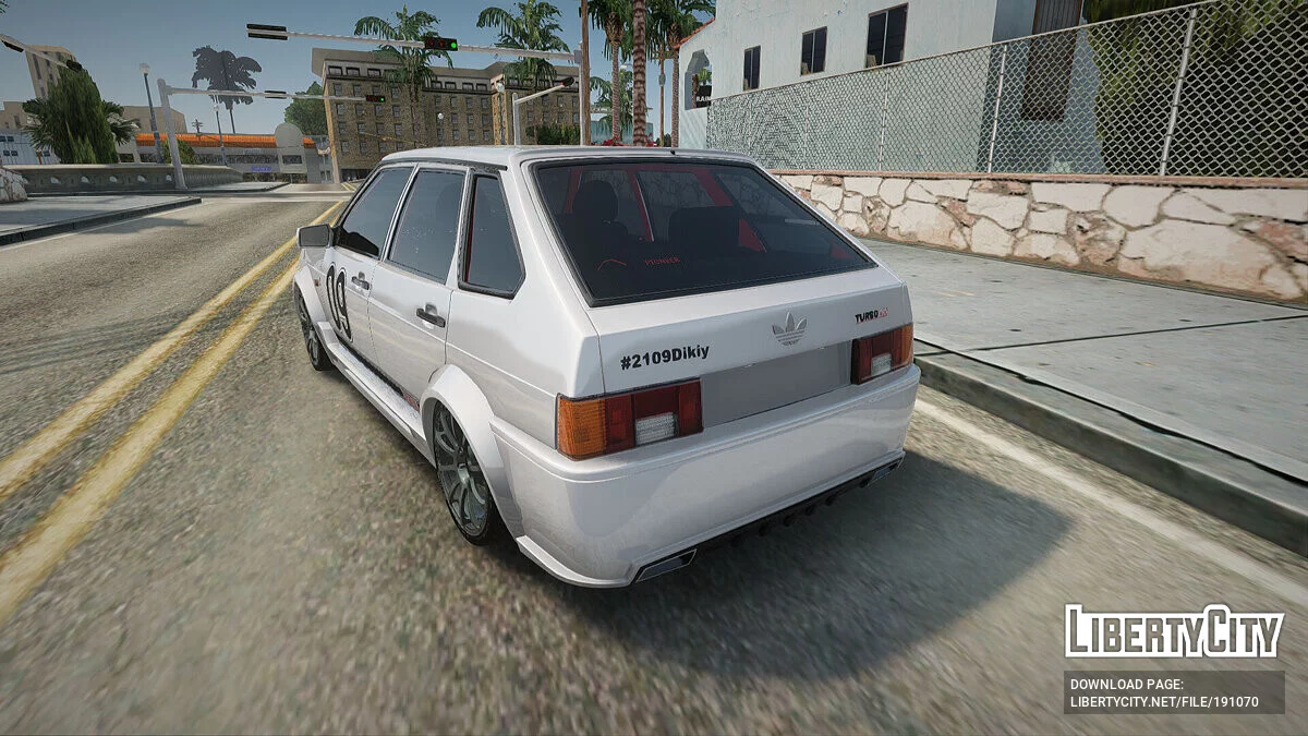 VAZ 2109 / GTA San Andreas