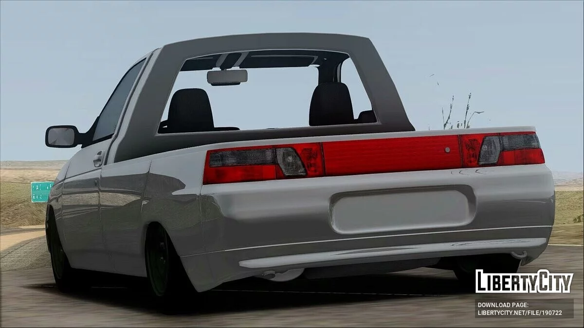 VAZ 2110 Picape / GTA San Andreas