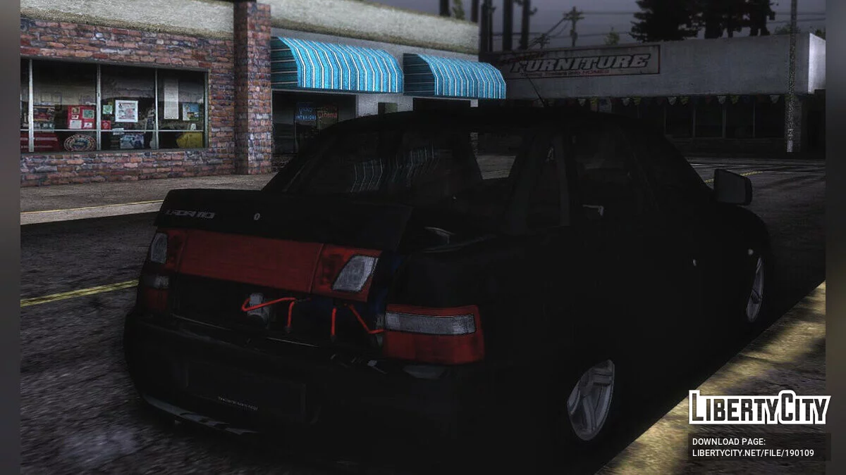 ВАЗ 2110 / GTA San Andreas