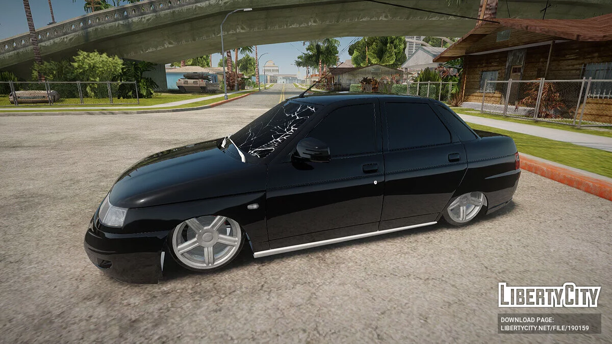 VAZ 2110 / GTA San Andreas