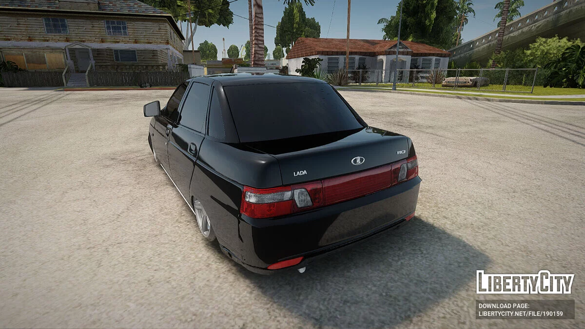 VAZ 2110 / GTA San Andreas