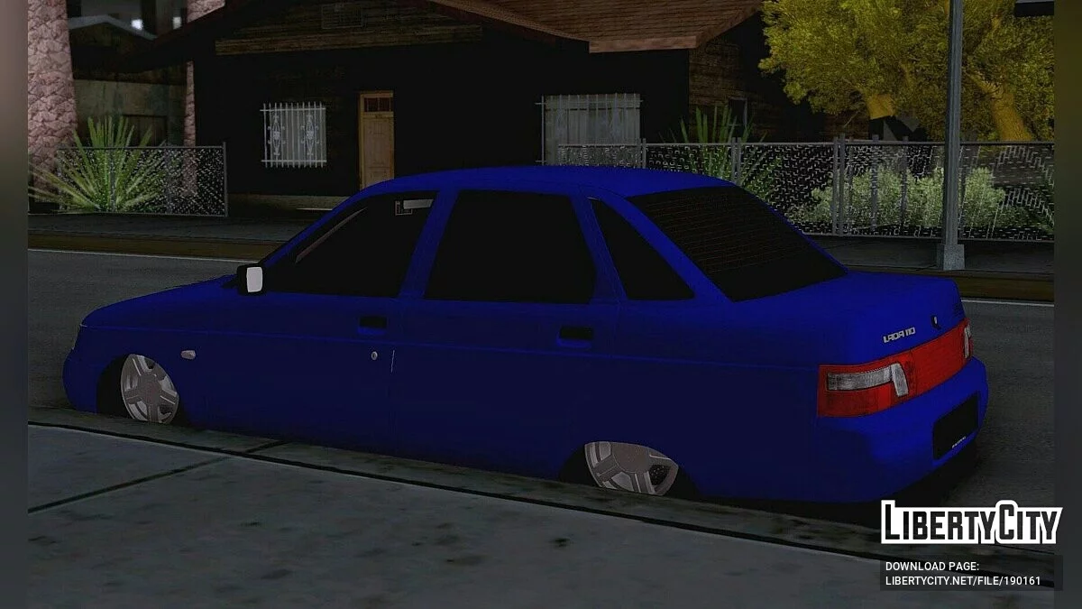 瓦兹 2110 / GTA San Andreas