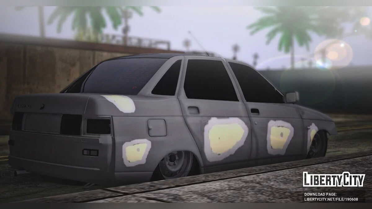 VAZ 2110 / GTA San Andreas