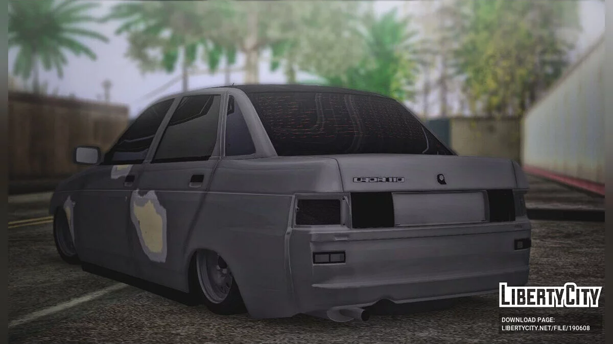 VAZ 2110 / GTA San Andreas
