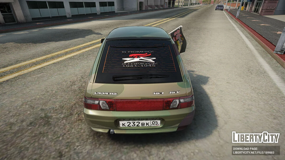VAZ 2112 Dia da Vitória / GTA San Andreas