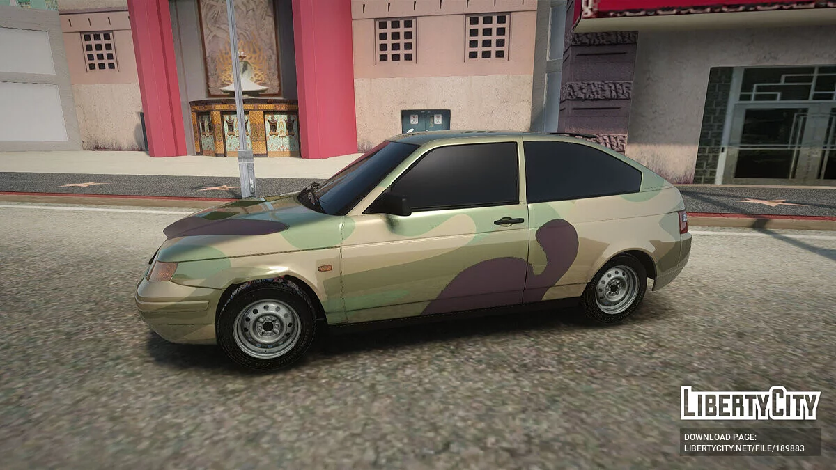 VAZ 2112 Dia da Vitória / GTA San Andreas