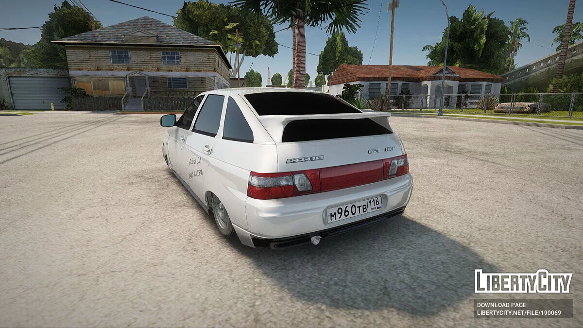 ВАЗ 2112 / GTA San Andreas