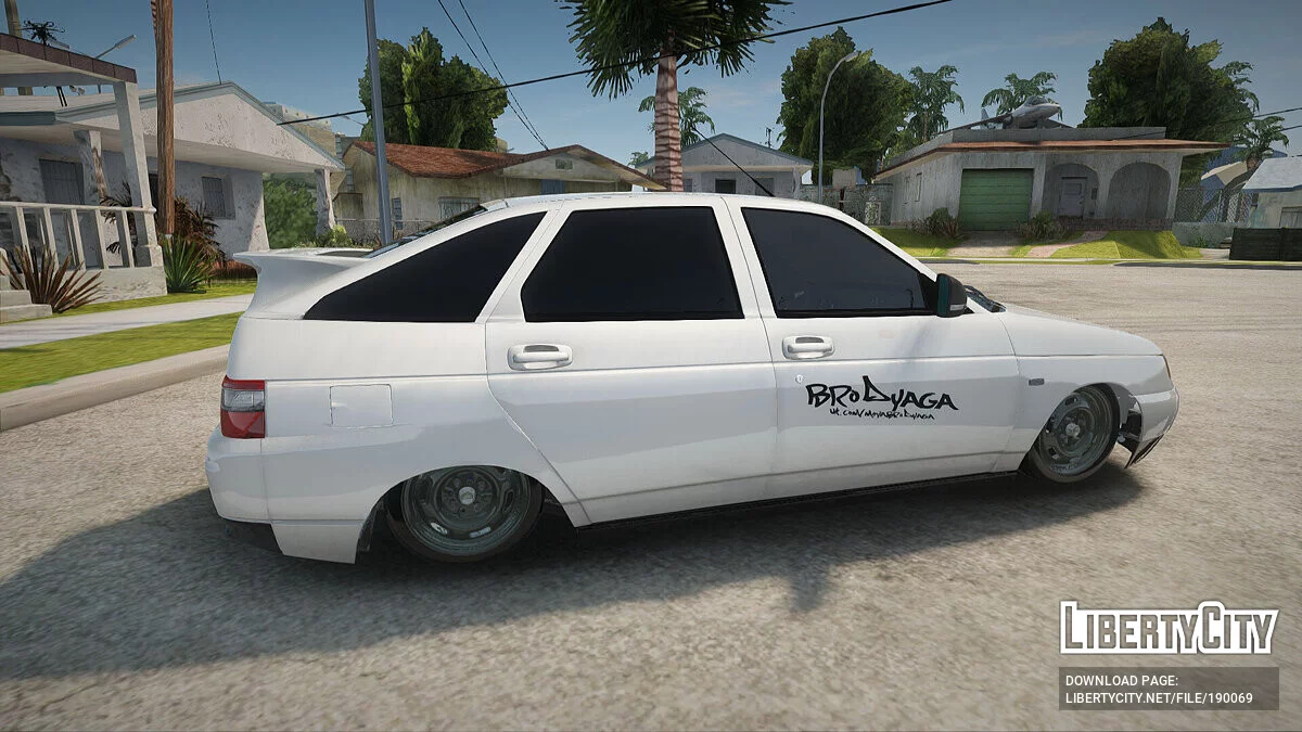 ВАЗ 2112 / GTA San Andreas