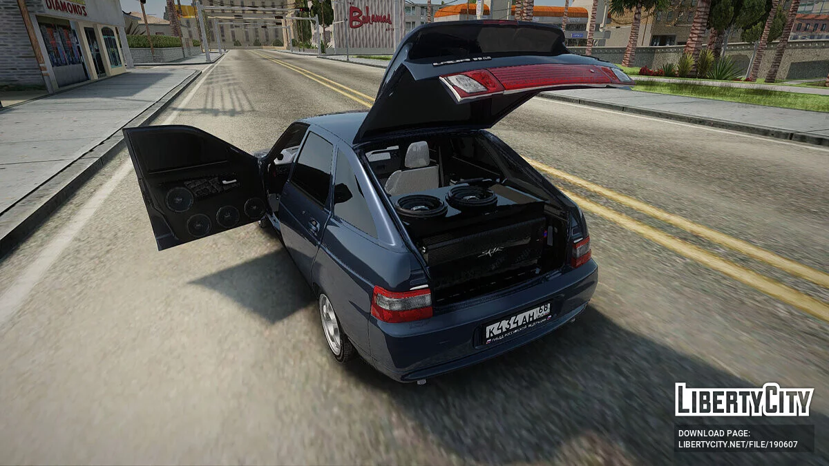 ВАЗ 2112 / GTA San Andreas