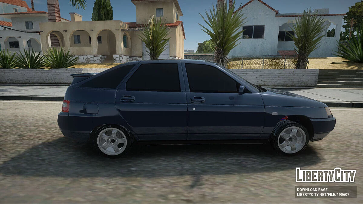 ВАЗ 2112 / GTA San Andreas