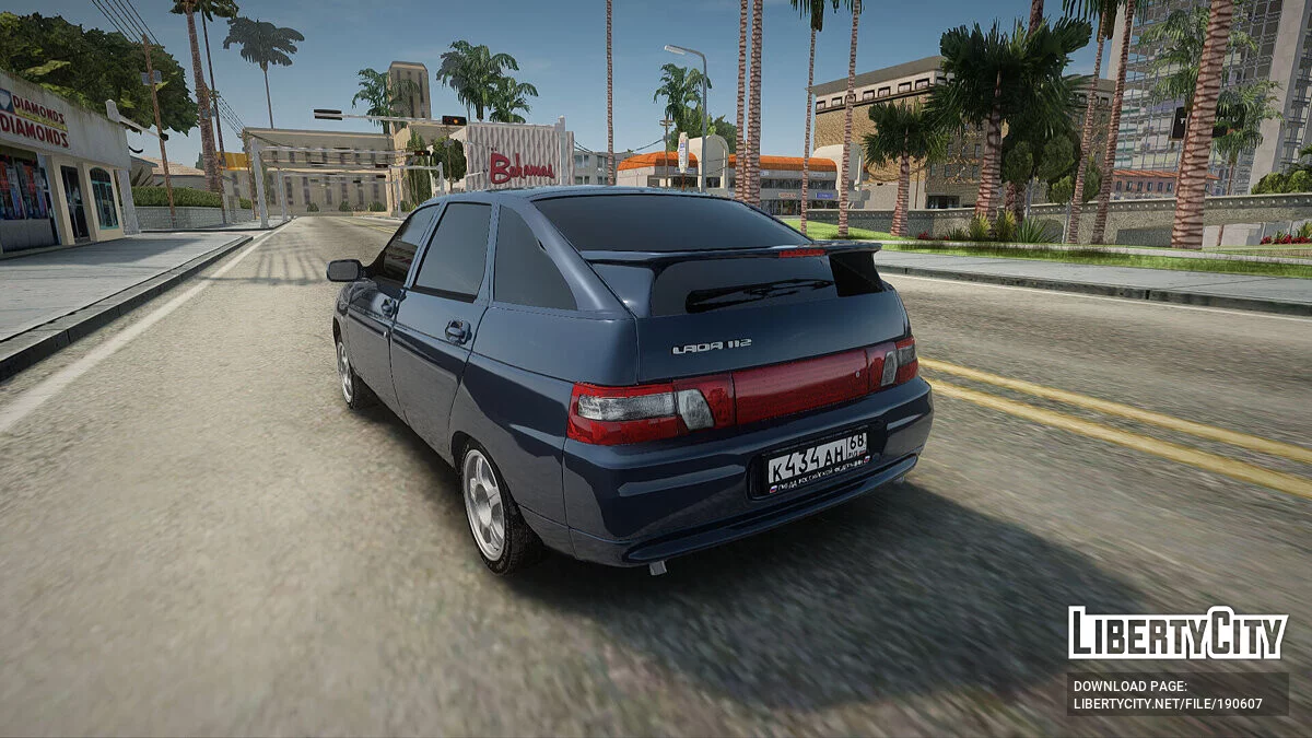 ВАЗ 2112 / GTA San Andreas