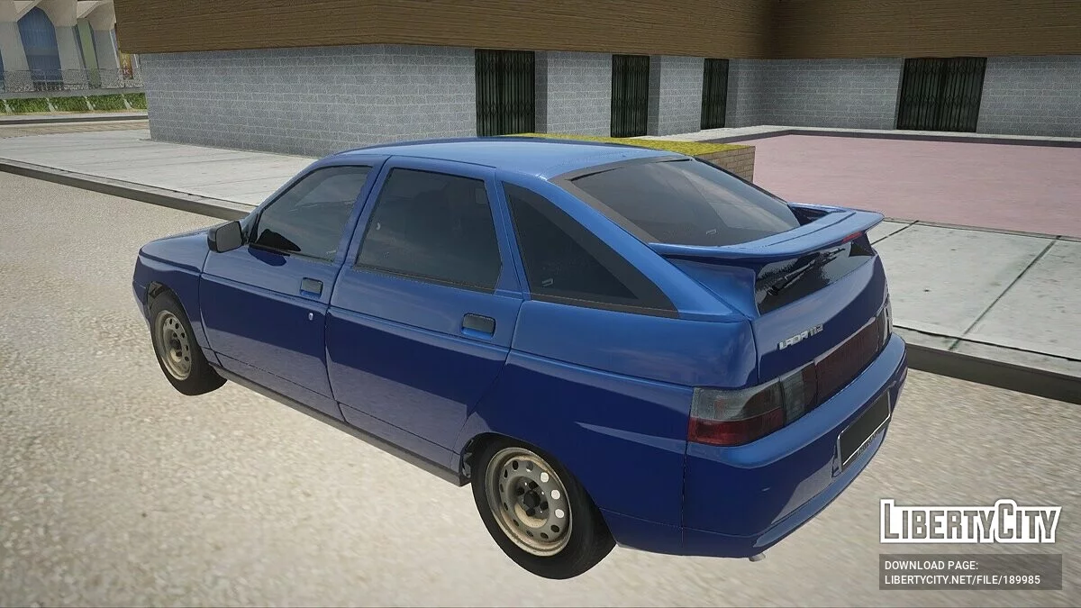 VAZ-2112 / GTA San Andreas